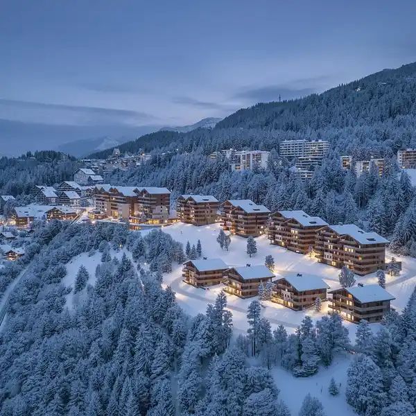 SUNLIT ALPINE HAVEN WITH PANORAMIC VIEWS