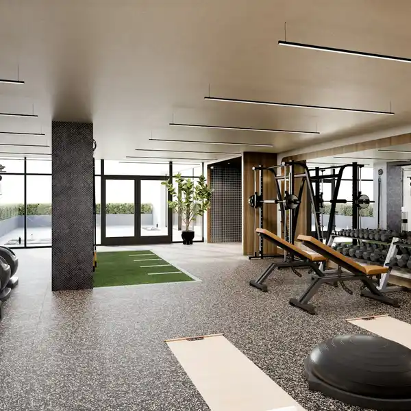 NEWLY CONSTRUCTED LUXURY RENTAL UNIT