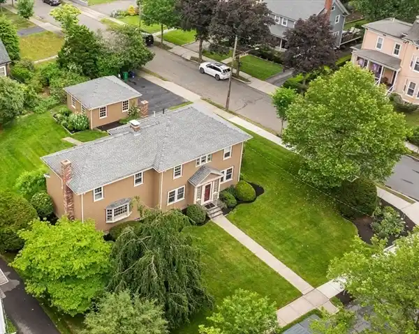 UPDATED HOME ON A CORNER LOT