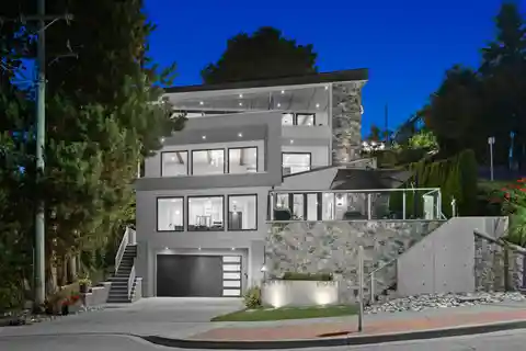 Iconic Hillside Residence