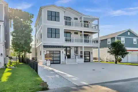 Brand New Coastal Contemporary Home