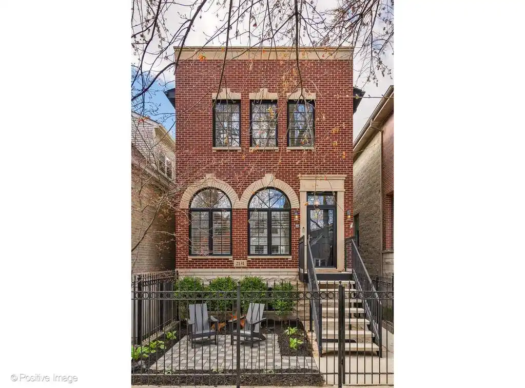 Picturesque Brick Home in the Heart of Bucktown