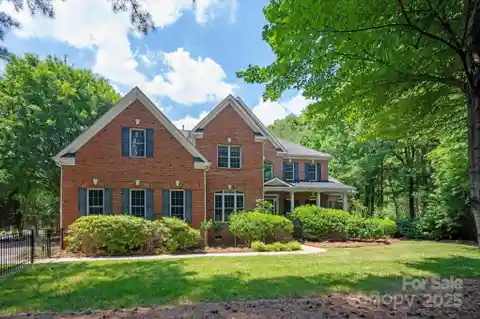 Stately Full-brick Home
