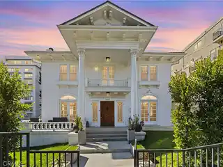 Distinguished Neoclassical Revival Residence in Whitley Heights