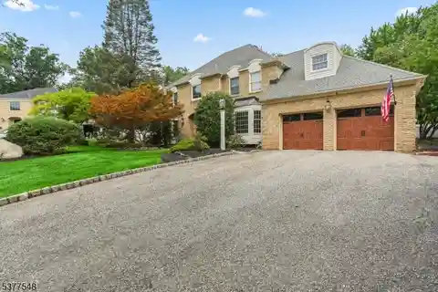 Elegant Brick-Front Colonial