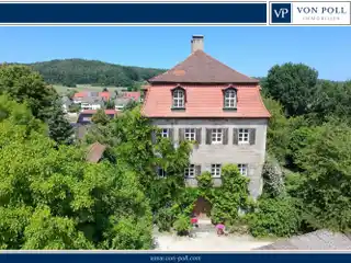 Historic Hunting Lodge from the 16th Century
