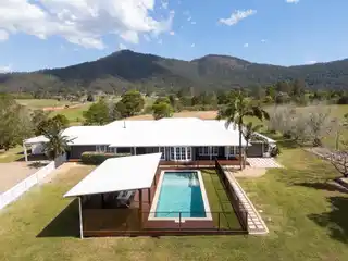 Contemporary Home on Five Lush Acres