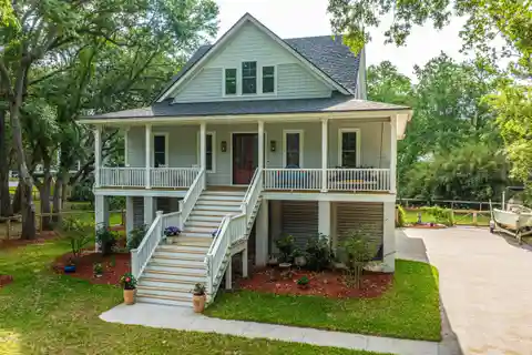 Stunning Custom Built Low Country Home