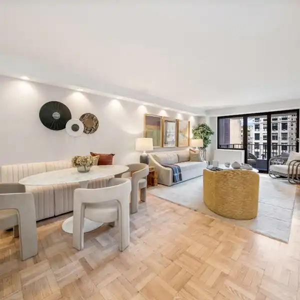 SPACIOUS LINCOLN CENTER CO-OP WITH PRIVATE BALCONY
