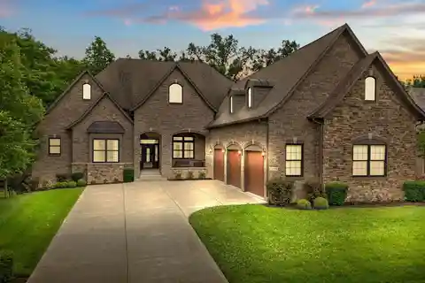 Spacious Custom Home with Private Backyard