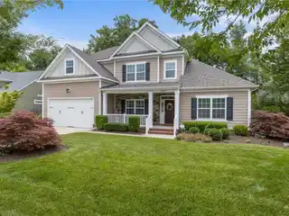 Exquisitely Upgraded Home Surrounded by Professional Landscaping