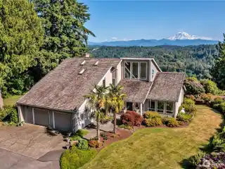 Serene Luxury with Unparalleled Mt. Rainier Views