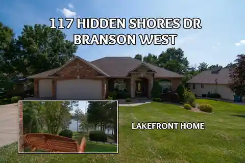 Lakefront Home in Beautiful Hidden Shores