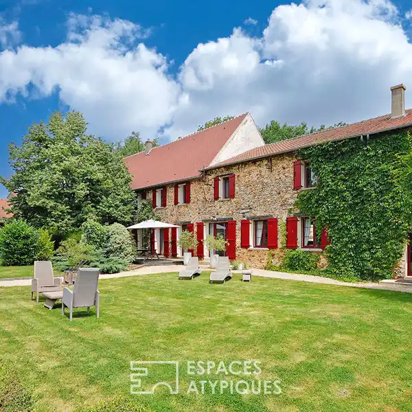 LUXURIOUS COUNTRYSIDE ESTATE WITH EQUESTRIAN FACILITIES