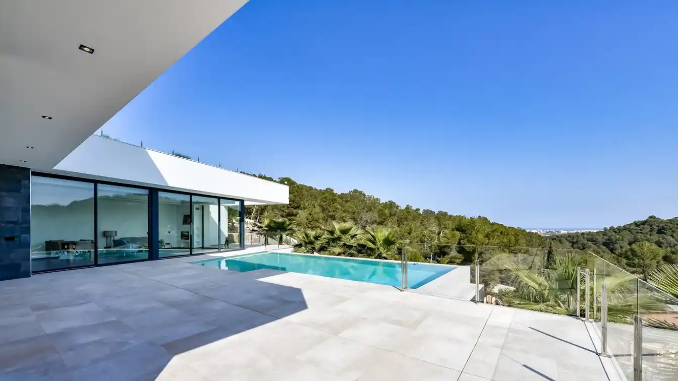 Brand-new Modern Style Villa with an Innovative Design