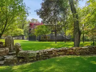 Storybook Setting Meets Designer Luxury