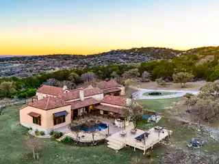 Gracious Hill Country Hacienda