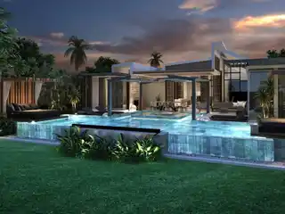 Premium Luxury in the Aquamarine Villas