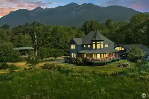 Genuine Victorian Home on 12 Acres