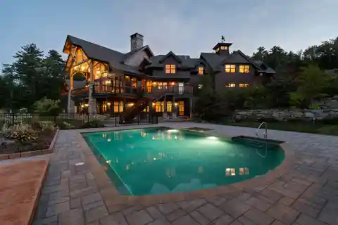 Timber Frame Estate on 121 Acres