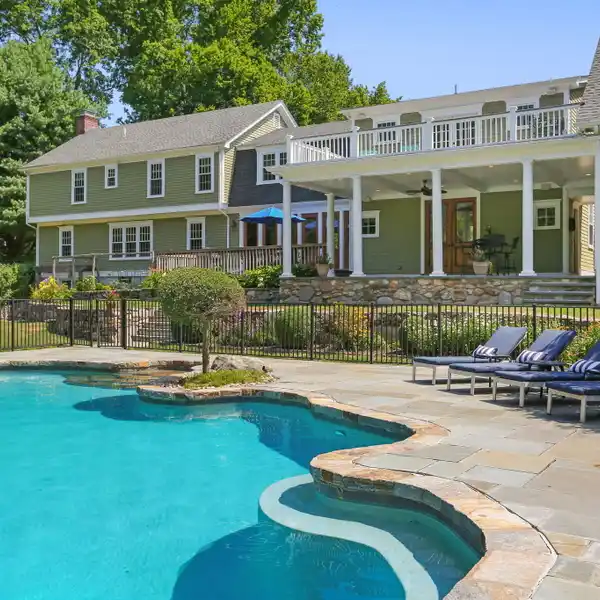 EXPANDED COLONIAL ESTATE HOME IN GREENFIELD HILL