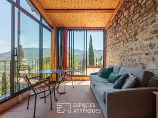 Timeless Estate Overlooking Nyons and Olive Groves