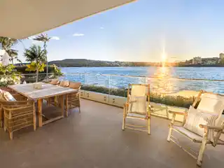 Newly Renovated Full-Floor Waterfront Apartment
