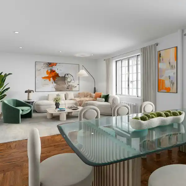 REMARKABLE FOUR BEDROOM MURRAY HILL CO-OP