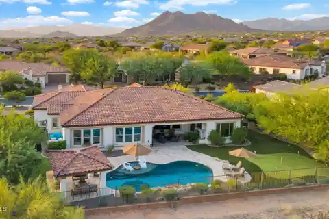Elevated Desert Living in Gated Lone Mountain