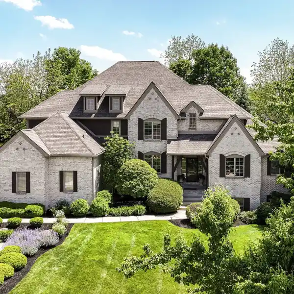 STUNNING CUSTOM HOME WITH PRIVATE DOCK ACCESS