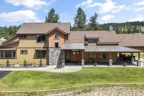 Beautiful Custom Craftsman Home with 360-Degree Views
