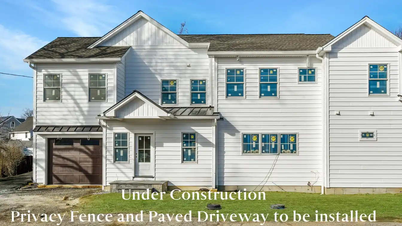 Gorgeous New Construction Duplex