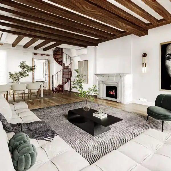 UNIQUE APARTMENT BETWEEN NOTRE DAME CATHEDRAL AND THE PANTHéON