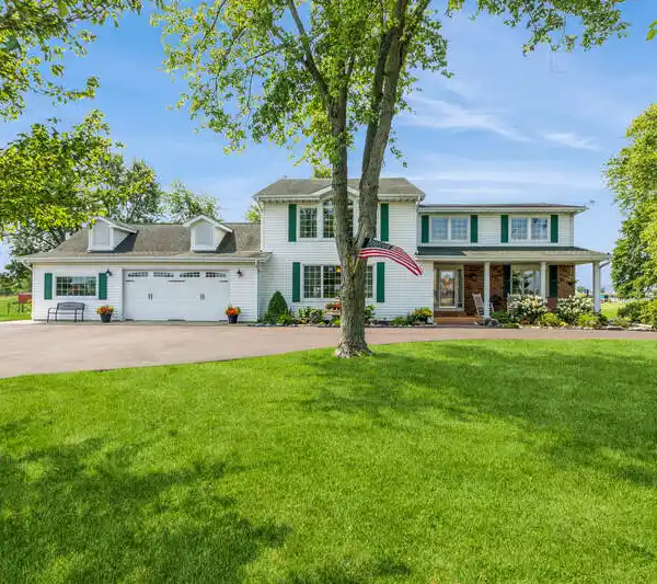 ONE-OF-A-KIND 10-ACRE PROPERTY WITH TWO HOMES