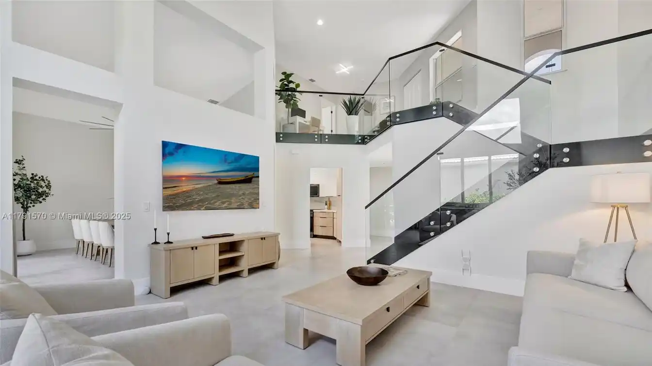 Renovated Corner Lot Home in Costa Brava at Boca Pointe