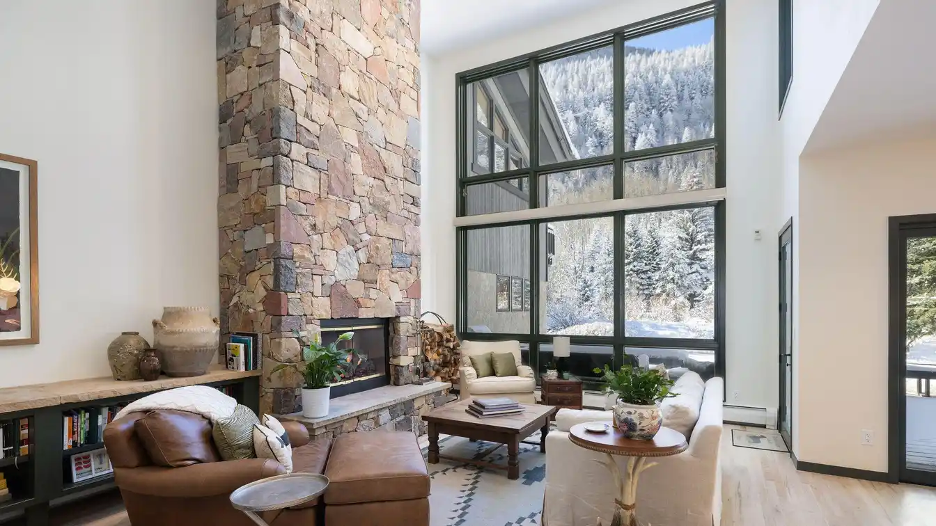 Remodeled Duplex Home on the Banks of Gore Creek