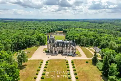 Remarkable Neo-Gothic Chateau