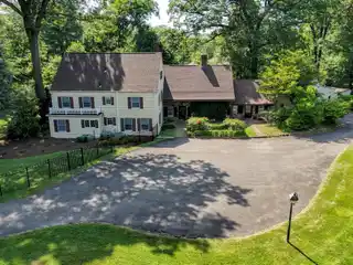 Farmhouse Colonial Home on Four-plus-acre Equestrian Property