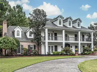 Gorgeous Southern Colonial Residence