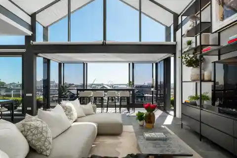 Classic Grandeur and Modern Comfort Penthouse Living