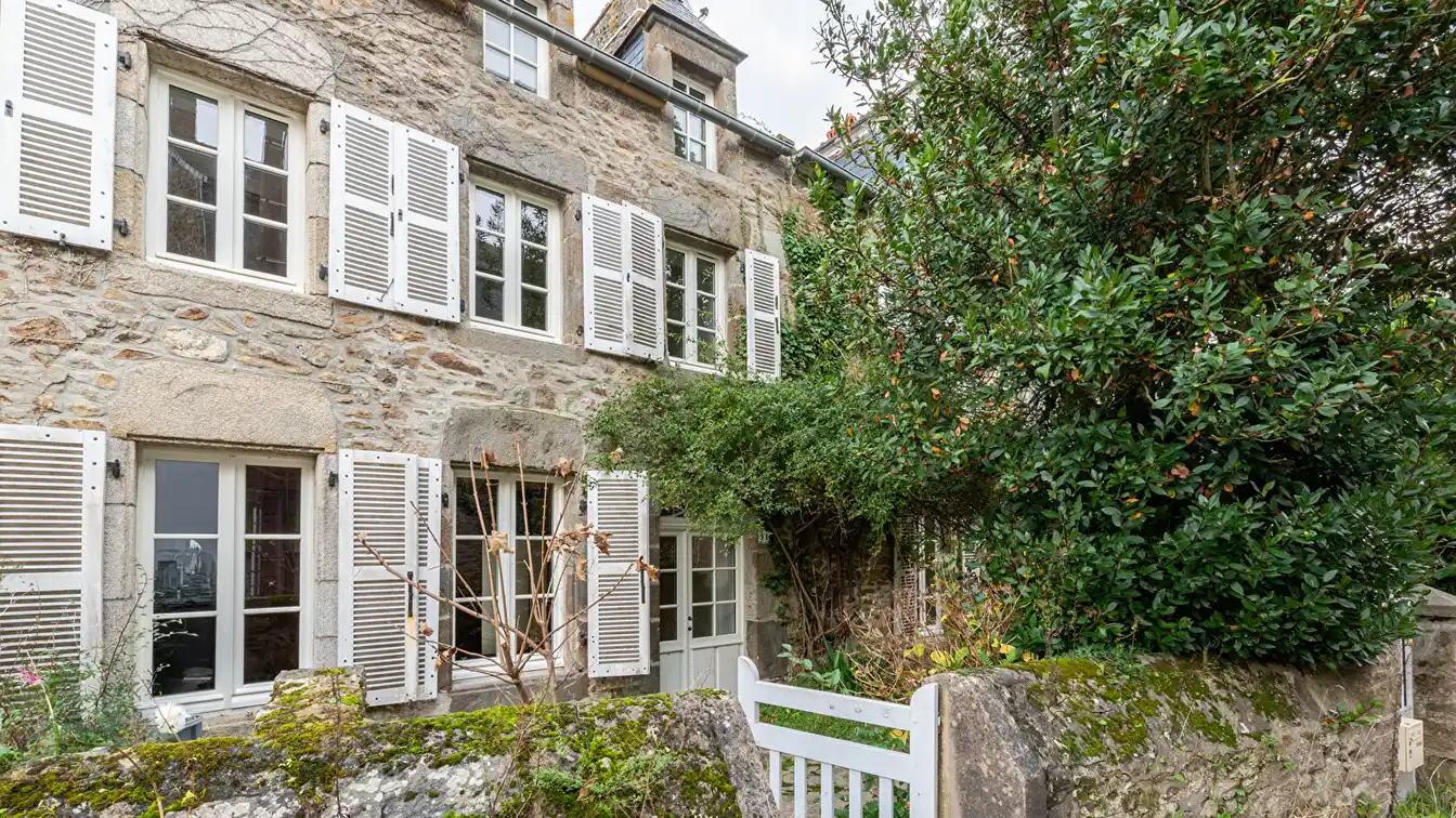 Stone Residence with Authentic Charm
