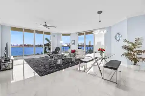 Turnkey Furnished End Unit with Wraparound Balcony