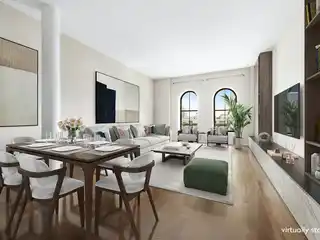Light-Filled Apartment with Open City Views