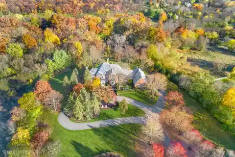 Magnificent Estate on 5-Acre Waterfront