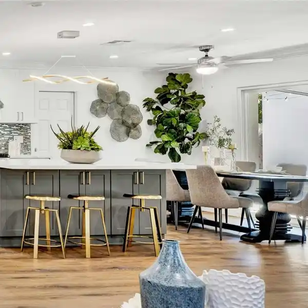 TWO STUNNING SINGLE-STORY HOMES ON ONE LOT