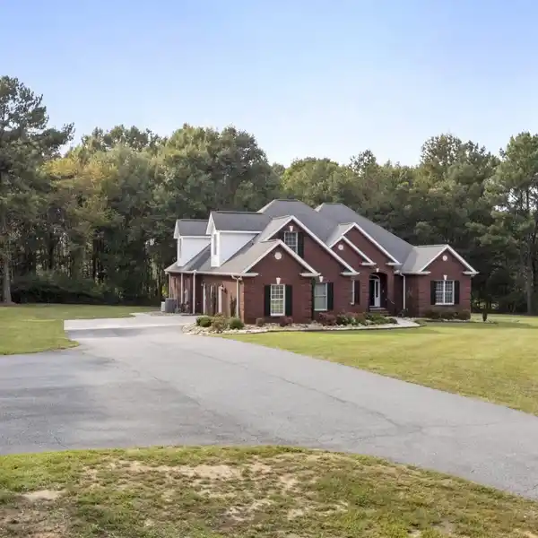 TIMELESS BRICK HOME ON 4.82 ACRES