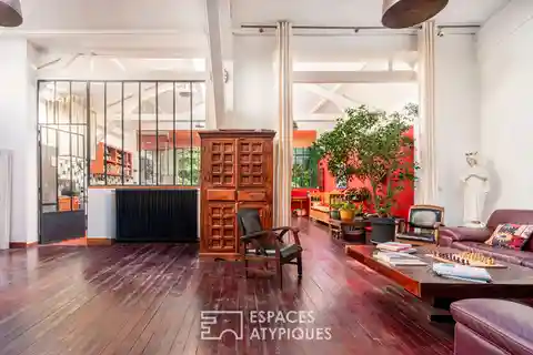 Beautiful Loft in a Former Glass Factory