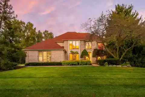 Colonial Home on a Tranquil Corner Lot