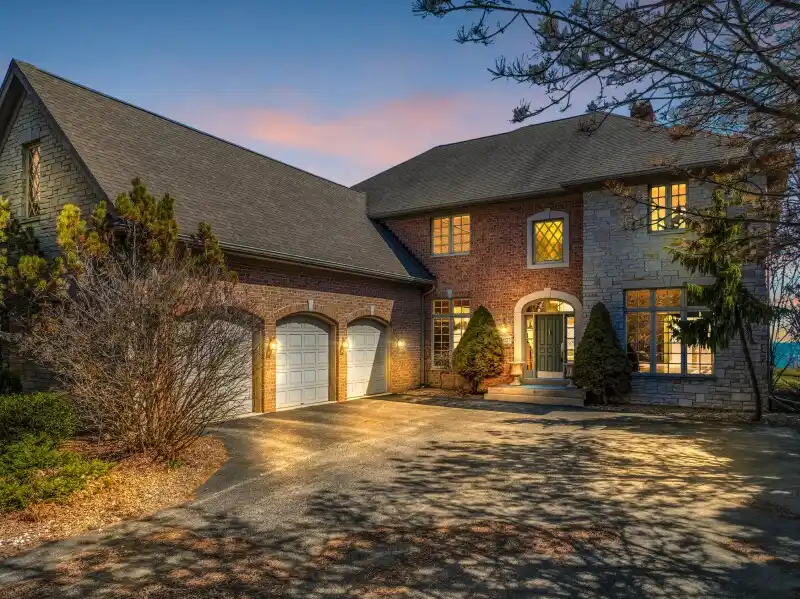 Expansive Home on Lake Michigan