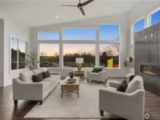 New Modern Home off the Rivers Edge